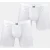 Schiesser Boxer Wit ondergoed boxer wit 2pack 103399/100