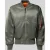 alpha industries Bomberjack met opstaande kraag en klepzakken
