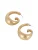 SOHI Oorbellen ‘Shireen’  goud