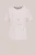 WE Fashion – Dames T-shirt met embroideries – Regular fit – Lichtroze – Katoen –