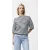 Catwalk Junkie Short Sleeve Soft Striped Knit Black