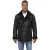 Heren double-breasted shearling schapenvacht erwtenjas-Valencia