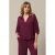 &Co Woman blouse donkerrood