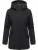 Ragwear Wintermantel ‘Navanuti’  zwart