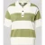 Ichi Regular fit poloshirt van viscosemix model ‘LULS’