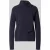 Christian Berg Woman Pullover van kasjmier met sjaal-detail