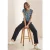 Cecil Dames Bedrukte blouse in Blauw