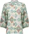 Geisha Blouse Aqua dames