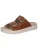 CAPRICE Muiltjes  beige / cognac / lichtbruin