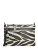 Seidenfelt Schoudertas ‘Sandve’  zwart / wit