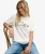 Vintage Workwear T-shirt Relaxed Pasvorm Crème