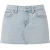 True Religion Sadie effen denim minirok voor dames (Glanzend/Vervaagd)