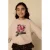 Looxs Revolution 2533-7383 Truien & Vesten Meisjes – Sweater – Hoodie – Vest- Beige –