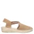 Manfield – Dames – Taupe suède sleehakken –