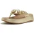 FitFlop F-mode ultra-jewel leather toe-post sandals