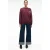 Oversized sweater met ronde hals