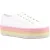 Superga 2790 Multicolor Rope 100% Katoen Damestrainers Wit/Candy Multicolour