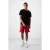 Heren Sweatshorts met Elastische Tailleband