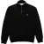 Lacoste Heren Sweatshirt met Kwart Ritssluiting van Katoenmix (Zwart)