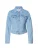 Pepe Jeans Tussenjas  blauw denim