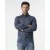 Campbell casual overhemd met lange mouwen