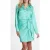GUESS Es Ls Alya Dress New Pool Blue