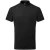 Premier Heren Essential Coolchecker koksshirt met korte mouwen (Zwart)
