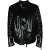 Philipp Plein bikerjack zwart