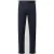 lindbergh Slim fit stoffen broek met omgeslagen broekspijpen