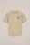 WE Fashion – Jongens T-shirt met print – Regular fit – Beige – Katoen –