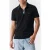 Tommy Hilfiger Pique Placket T-shirt Black