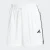 ADIDAS SPORTSWEAR Sportbroek  zwart / wit