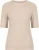 Esqualo Sweater Studs Korte Mouw Beige dames