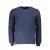 North Sails – Lange Mouw Sweater – Blauw – Okronde Hals – Contrasterende Details