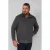 s.Oliver Big Size sweatvest antraciet
