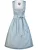SPIETH & WENSKY Dirndl ‘Hermine’  lichtblauw