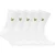 Lyle & Scott 5 paar tube sokken in wit