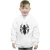 Marvel Jongens Spider-Man Ultimate Spider Logo Hoodie (Wit)