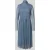 Smith and Soul Midi-jurk van mesh met opstaande kraag