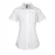 Premier Dames/dames Supreme Heavy Poplin Short Sleeve Work Shirt (Wit)