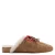 Sacha suède muiltjes – beige