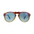 Persol Zonnebril 0649 1025S3 Resina E Sale Bruin Blauw Gepolariseerd 54mm