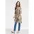 DIDI Tunic Pepper Taupe Mazzo Print
