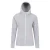 Mountain Warehouse Dames/Dames Lleyn II Melange Full Zip Hoodie (Grijs)