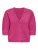 Only Onlstarla Ss V-neck Cardiga Cc Knt Vest 4987205 Pink Yarrow Melange/dtm But