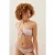 Louise Misha Bikini Top Walnut Pink Daisy Garden