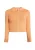 Mymo Kort vest Dames oranje