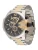 DIESEL Analoog horloge ‘MEGA CHIEF’  goud / zwart / zilver