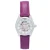 Keizerin Magnolia Automatic MOP Skeleton Dial Leather-Band Watch