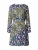 Oasis Jurk  marine / kaki / gemengde kleuren / wit